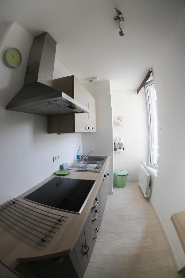 Gautier 3 Etoiles Apartment Granville Bagian luar foto